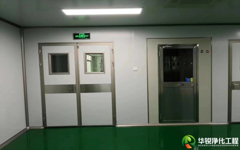 GMP药品车间净化工程