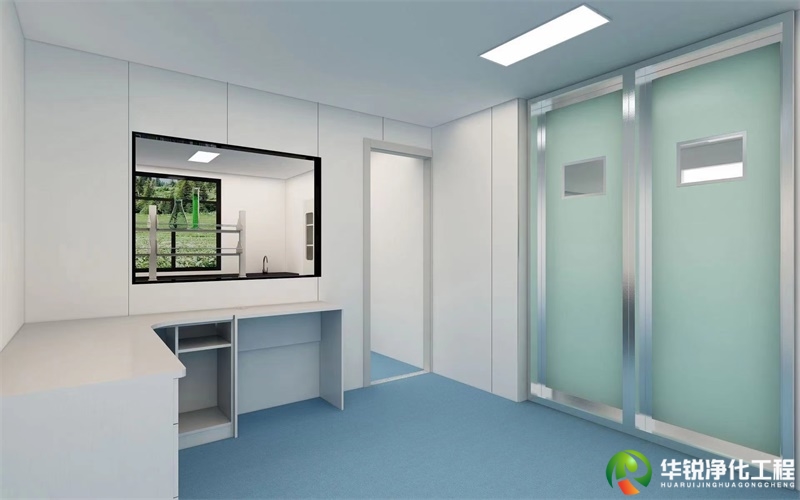 SPF级动物实验室净化工程