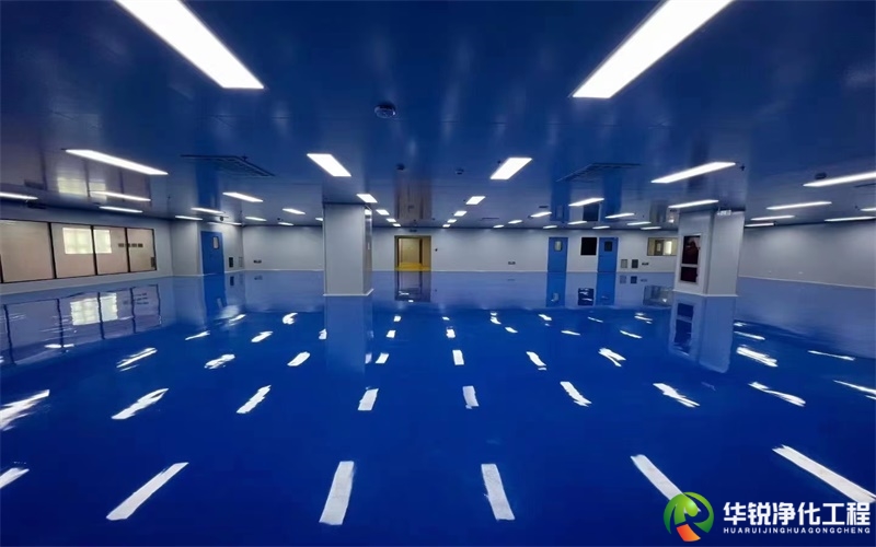 万级净化车间装修工程