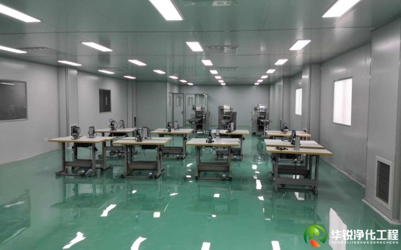 万级洁净室装修工程