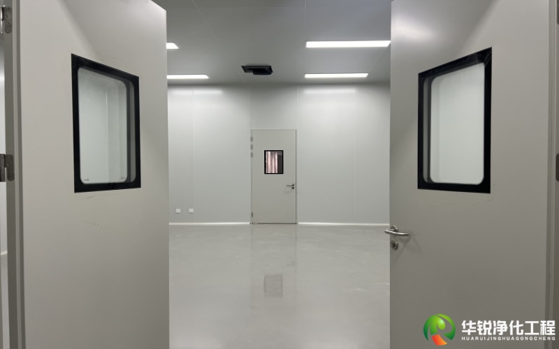 三十万级净化车间工程