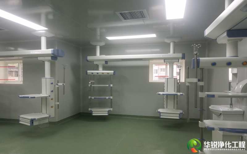 乐山医院ICU净化项目