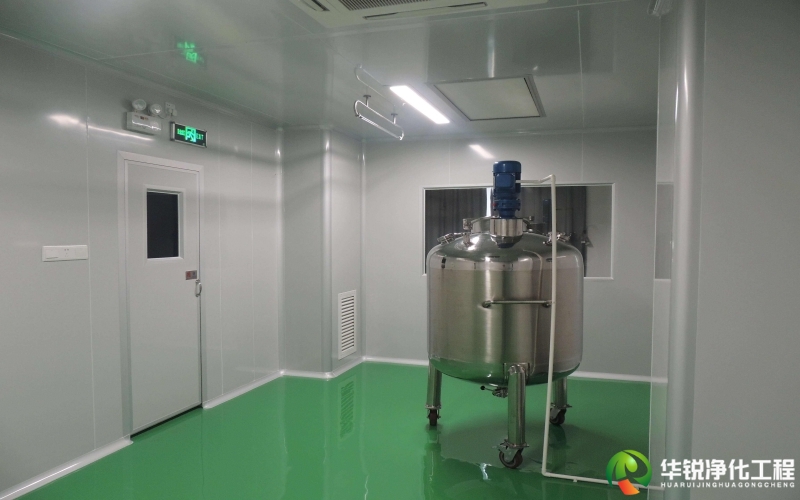 凉山精密加工洁净车间