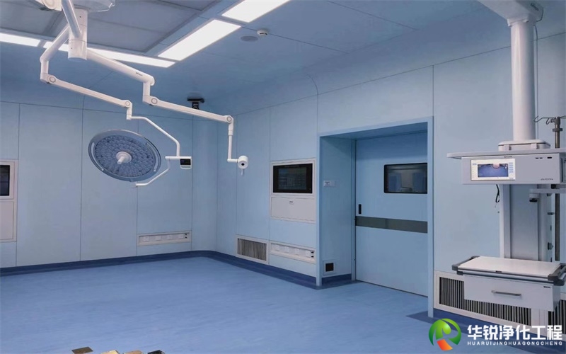 医院特殊科室净化装修工程