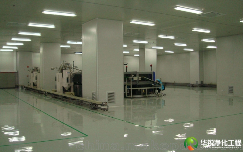 十万级无尘车间建设工程