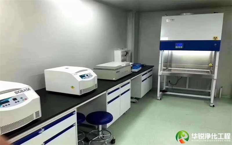 土壤检测实验室装修