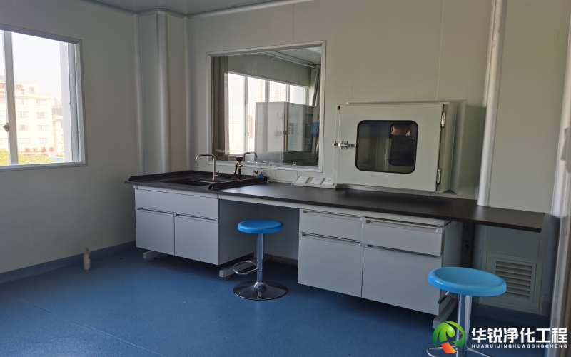 广元医院净化实验室项目