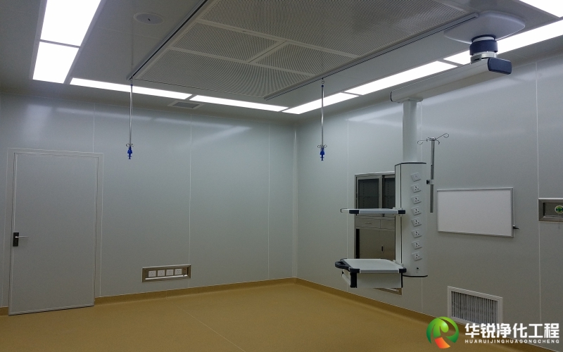 广安眼科医院手术室