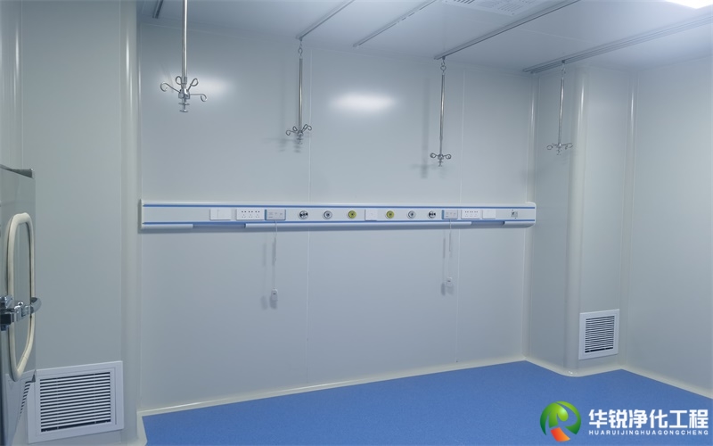 德阳某医院负压病房工程