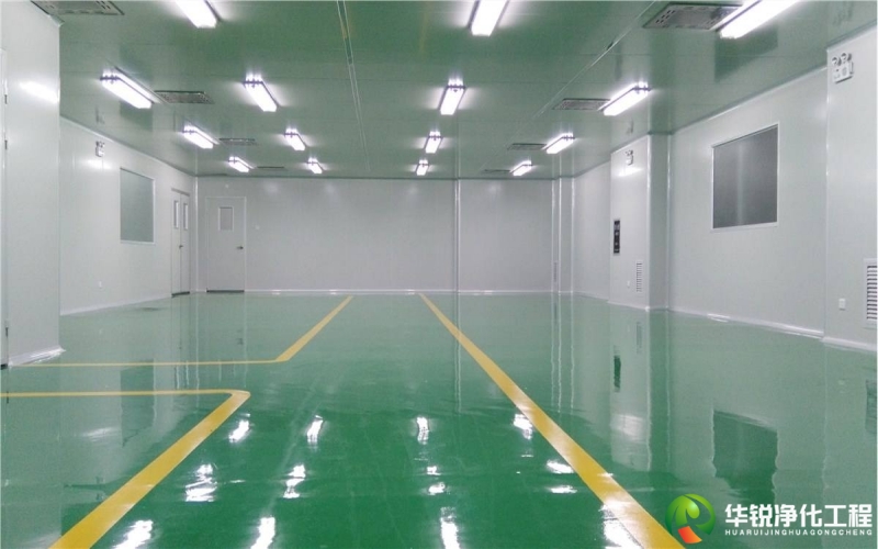 成都某电子千级无尘车间