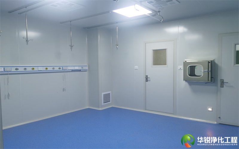 泸州医院负压病房装修项目