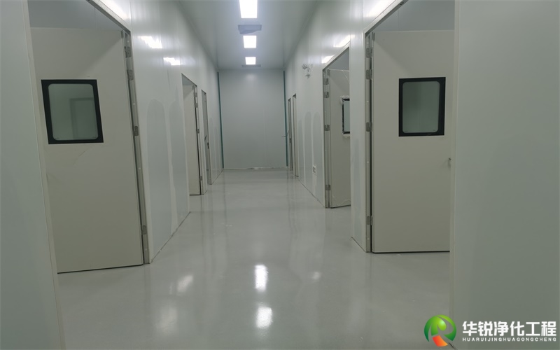 洁净走廊缓冲间装修