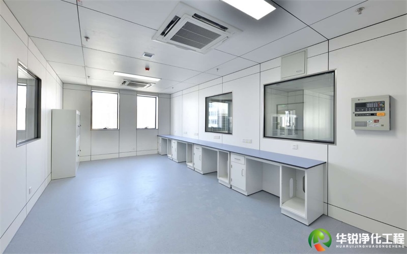生物安全实验室P2装修工程