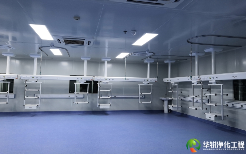 绵阳某医院ICU净化装修