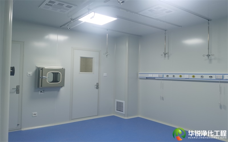 负压隔离病房装修工程