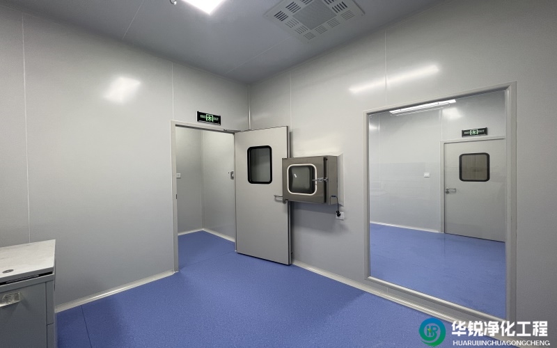 达州某疾控PCR实验室