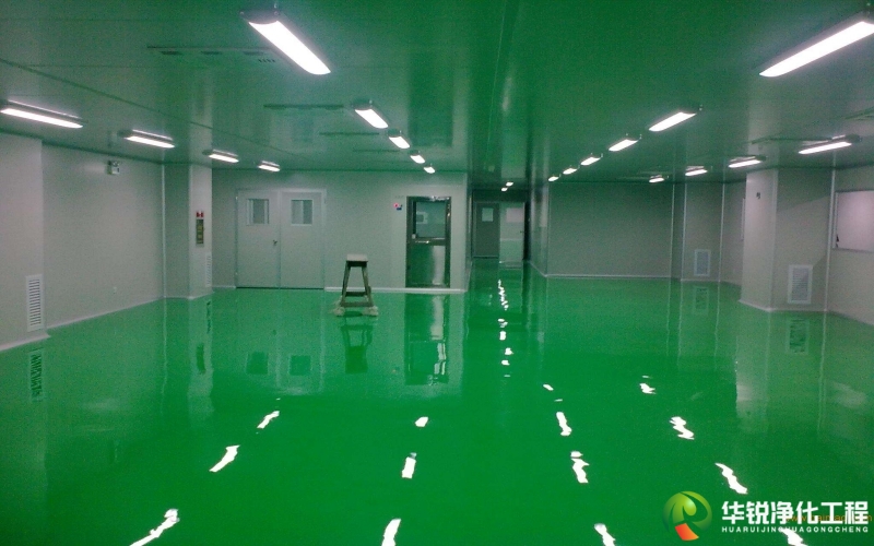 遂宁保健品净化车间