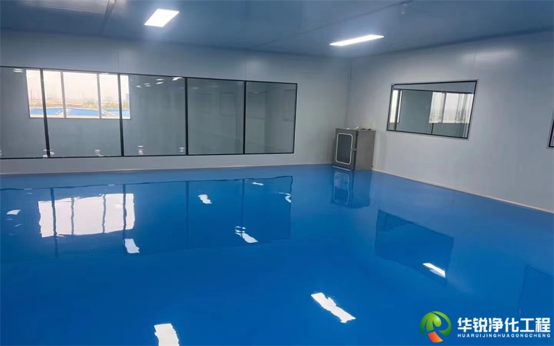食品厂净化车间装修工程