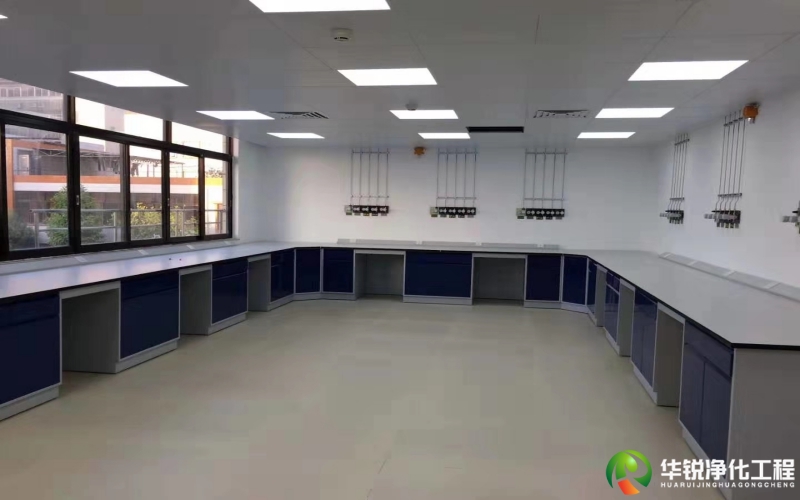 高分子材料实验室装修